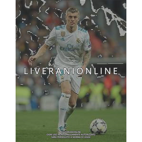 UEFA Champions League 2017/2018 Quarti di Finale Ritorno Madrid - 11.04.2018 Real Madrid-Juventus Nella Foto:Kroos Toni /Ph.Vitez-Ag. Aldo Liverani
