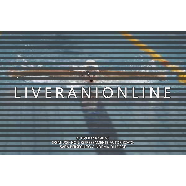 Riccione - Campionato Italiano Assoluto di Nuoto UnipolSai 12/04/2018 nella foto: Cecconi Thomas ©Claudio Zamagni/Agenzia Aldo Liverani