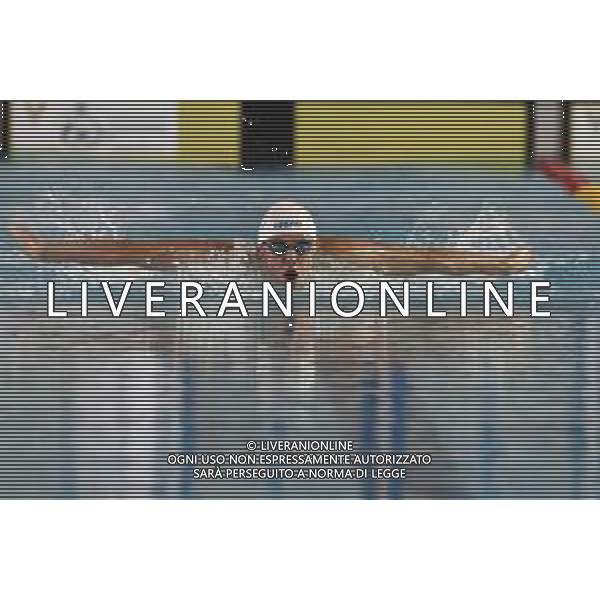 Riccione - Campionato Italiano Assoluto di Nuoto UnipolSai 12/04/2018 nella foto: Cecconi Thomas ©Claudio Zamagni/Agenzia Aldo Liverani