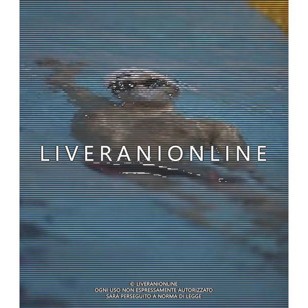 Riccione - Campionato Italiano Assoluto di Nuoto UnipolSai 12/04/2018 nella foto: Cecconi Thomas ©Claudio Zamagni/Agenzia Aldo Liverani