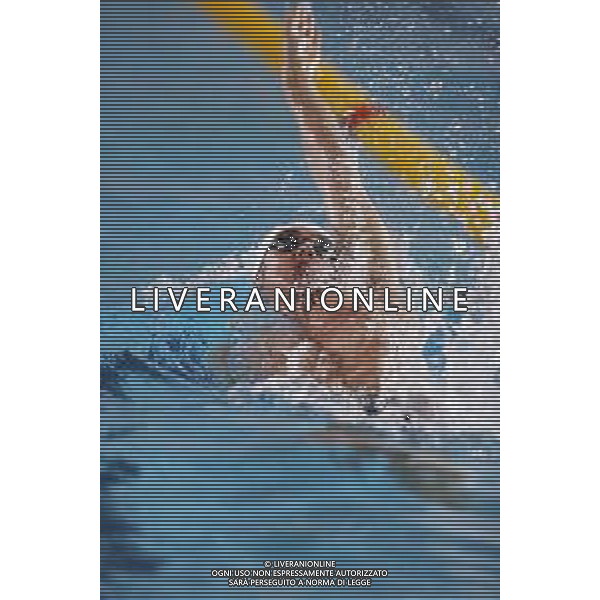 Riccione - Campionato Italiano Assoluto di Nuoto UnipolSai 12/04/2018 nella foto: Cecconi Thomas ©Claudio Zamagni/Agenzia Aldo Liverani