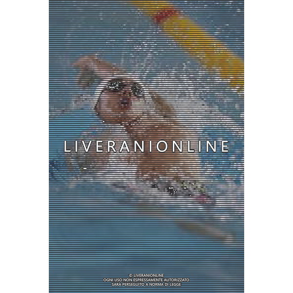 Riccione - Campionato Italiano Assoluto di Nuoto UnipolSai 12/04/2018 nella foto: Cecconi Thomas ©Claudio Zamagni/Agenzia Aldo Liverani