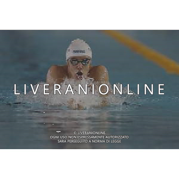 Riccione - Campionato Italiano Assoluto di Nuoto UnipolSai 12/04/2018 nella foto: Cecconi Thomas ©Claudio Zamagni/Agenzia Aldo Liverani