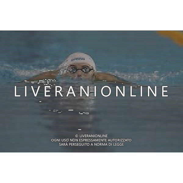 Riccione - Campionato Italiano Assoluto di Nuoto UnipolSai 12/04/2018 nella foto: Cecconi Thomas ©Claudio Zamagni/Agenzia Aldo Liverani