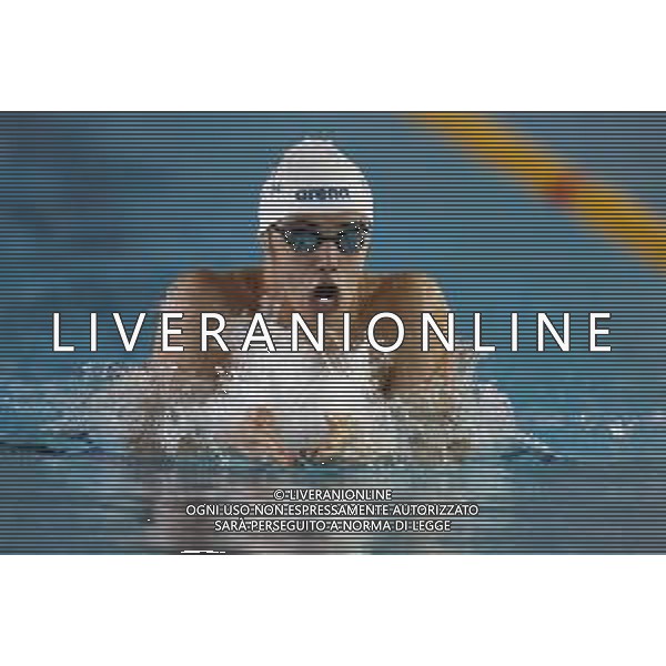 Riccione - Campionato Italiano Assoluto di Nuoto UnipolSai 12/04/2018 nella foto: Cecconi Thomas ©Claudio Zamagni/Agenzia Aldo Liverani