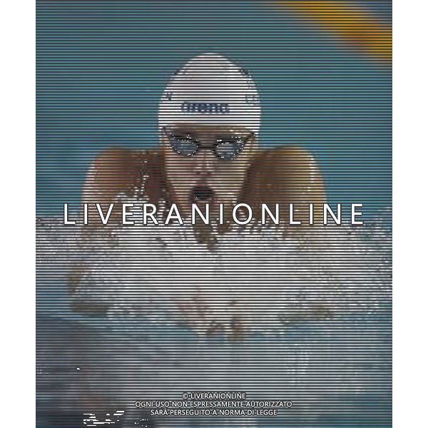 Riccione - Campionato Italiano Assoluto di Nuoto UnipolSai 12/04/2018 nella foto: Cecconi Thomas ©Claudio Zamagni/Agenzia Aldo Liverani