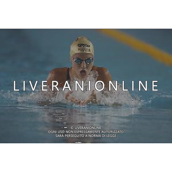 Riccione - Campionato Italiano Assoluto di Nuoto UnipolSai 12/04/2018 nella foto: Cusinato Ilaria ©Claudio Zamagni/Agenzia Aldo Liverani