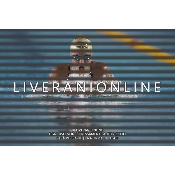 Riccione - Campionato Italiano Assoluto di Nuoto UnipolSai 12/04/2018 nella foto: Cusinato Ilaria ©Claudio Zamagni/Agenzia Aldo Liverani