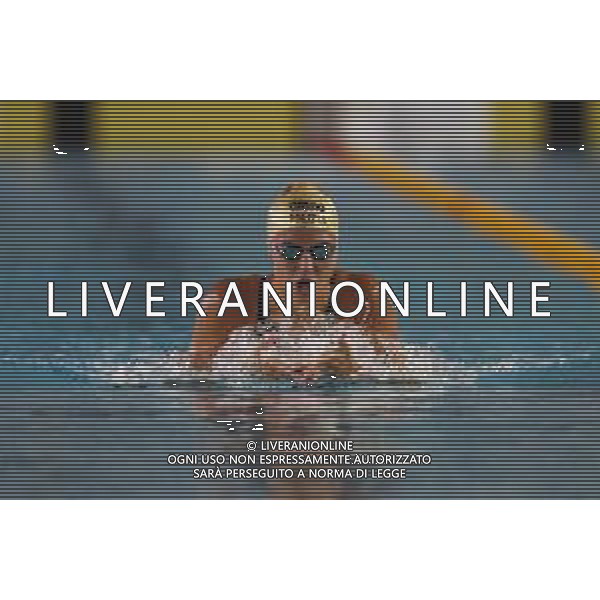 Riccione - Campionato Italiano Assoluto di Nuoto UnipolSai 12/04/2018 nella foto: Cusinato Ilaria ©Claudio Zamagni/Agenzia Aldo Liverani