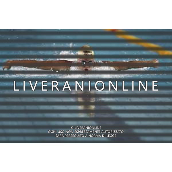 Riccione - Campionato Italiano Assoluto di Nuoto UnipolSai 12/04/2018 nella foto: Cusinato Ilaria ©Claudio Zamagni/Agenzia Aldo Liverani