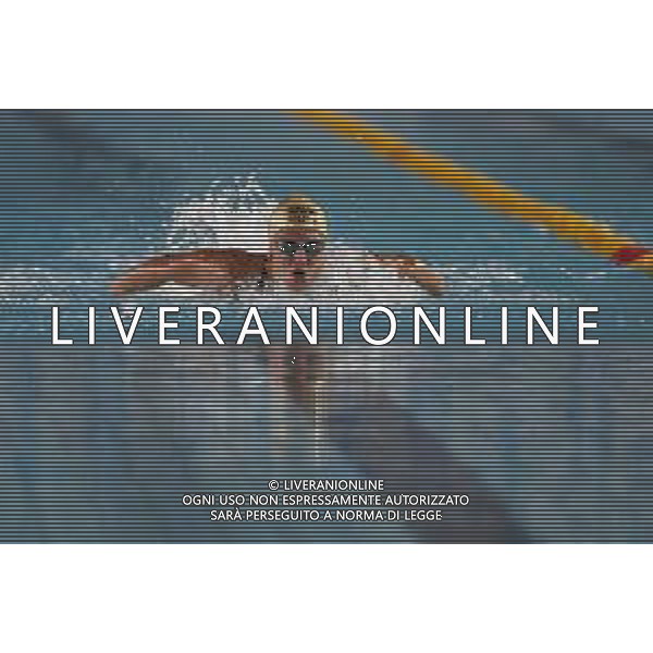 Riccione - Campionato Italiano Assoluto di Nuoto UnipolSai 12/04/2018 nella foto: Cusinato Ilaria ©Claudio Zamagni/Agenzia Aldo Liverani