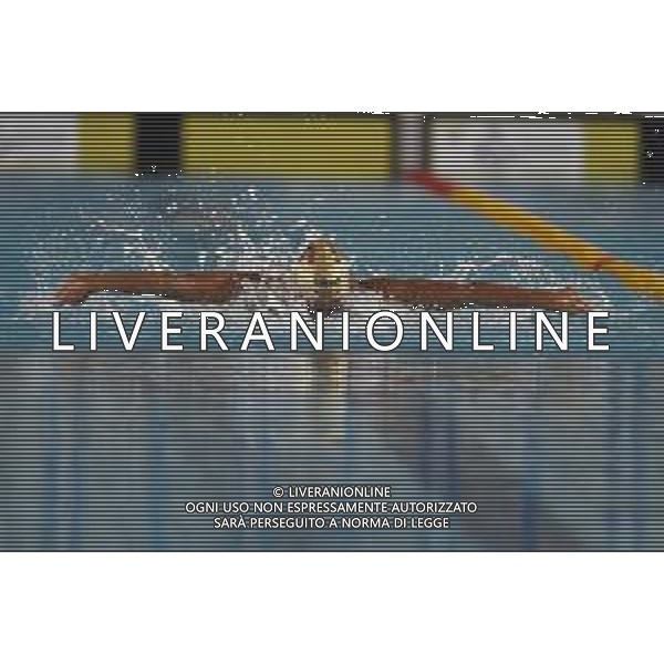 Riccione - Campionato Italiano Assoluto di Nuoto UnipolSai 12/04/2018 nella foto: Cusinato Ilaria ©Claudio Zamagni/Agenzia Aldo Liverani