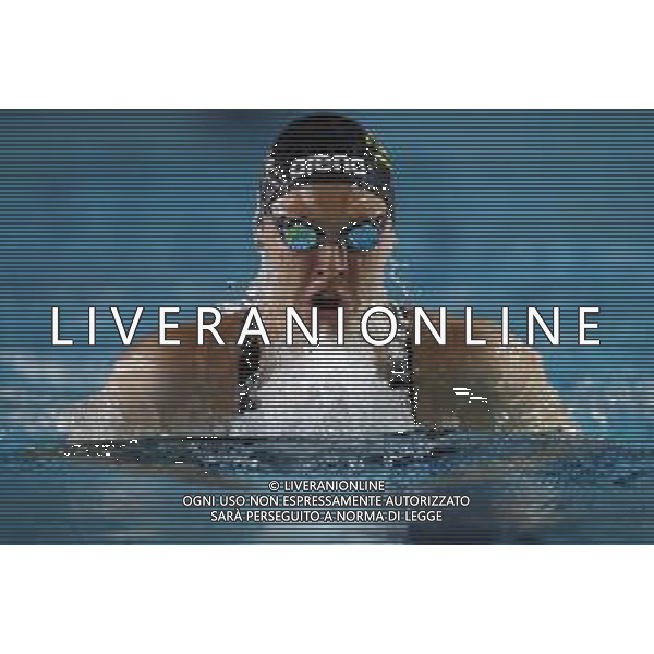 Riccione - Campionato Italiano Assoluto di Nuoto UnipolSai 12/04/2018 nella foto: Franceschi Sara ©Claudio Zamagni/Agenzia Aldo Liverani