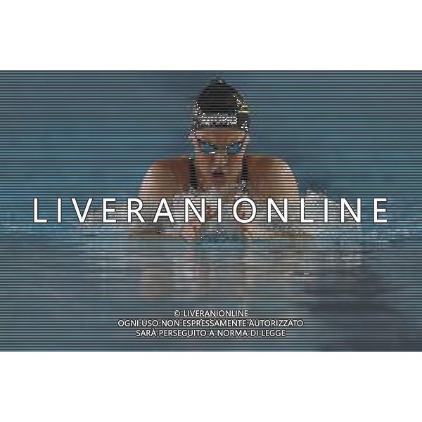 Riccione - Campionato Italiano Assoluto di Nuoto UnipolSai 12/04/2018 nella foto: Franceschi Sara ©Claudio Zamagni/Agenzia Aldo Liverani