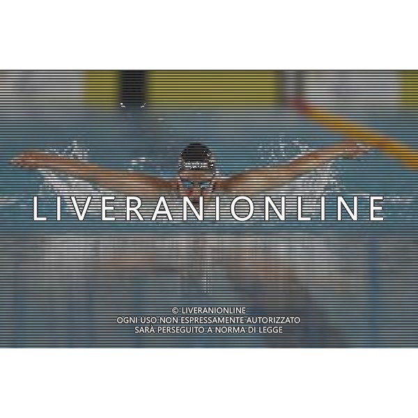 Riccione - Campionato Italiano Assoluto di Nuoto UnipolSai 12/04/2018 nella foto: Franceschi Sara ©Claudio Zamagni/Agenzia Aldo Liverani