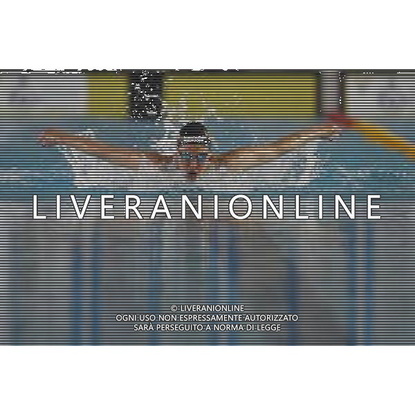 Riccione - Campionato Italiano Assoluto di Nuoto UnipolSai 12/04/2018 nella foto: Franceschi Sara ©Claudio Zamagni/Agenzia Aldo Liverani