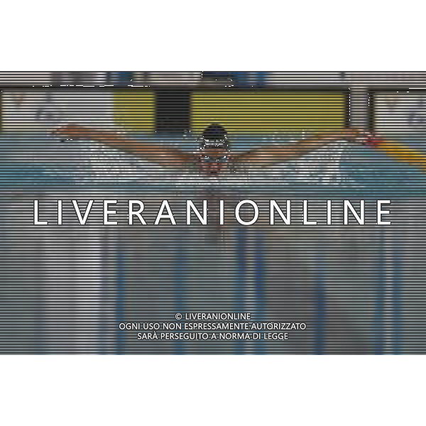 Riccione - Campionato Italiano Assoluto di Nuoto UnipolSai 12/04/2018 nella foto: Franceschi Sara ©Claudio Zamagni/Agenzia Aldo Liverani