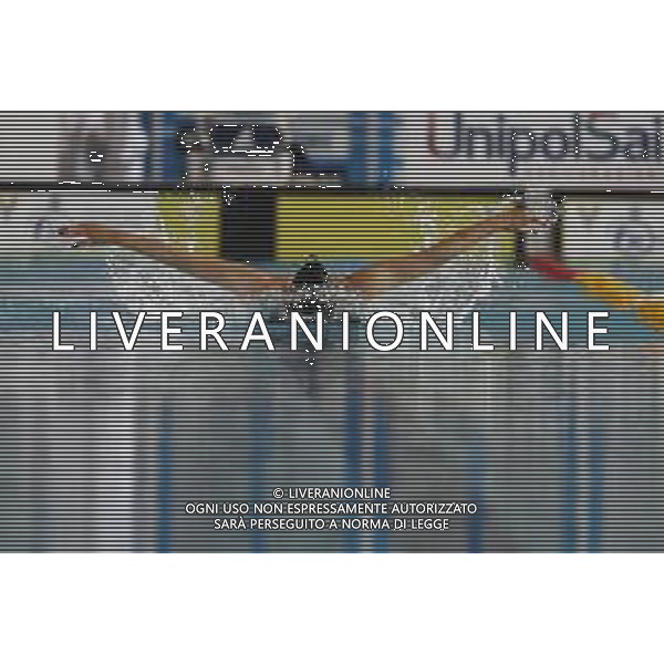 Riccione - Campionato Italiano Assoluto di Nuoto UnipolSai 12/04/2018 nella foto: Franceschi Sara ©Claudio Zamagni/Agenzia Aldo Liverani