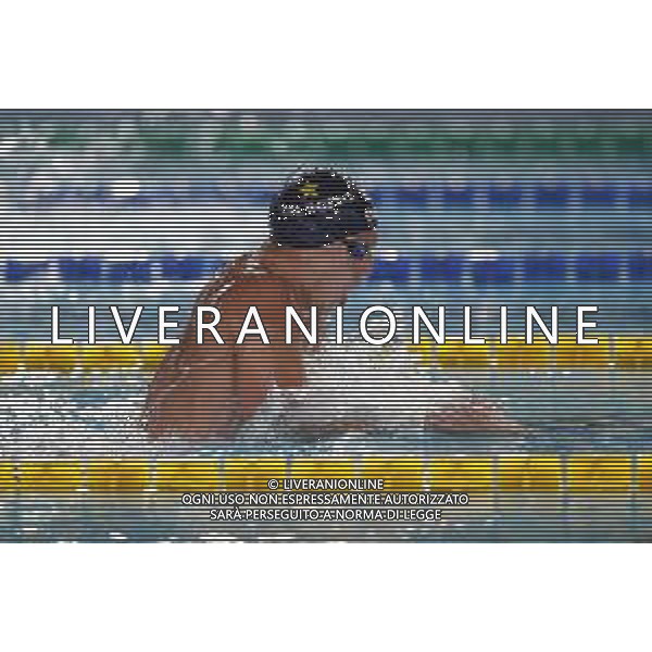 Riccione - Campionato Italiano Assoluto di Nuoto UnipolSai 12/04/2018 nella foto: Glessi Lorenzo ©Claudio Zamagni/Agenzia Aldo Liverani