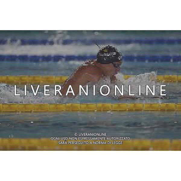 Riccione - Campionato Italiano Assoluto di Nuoto UnipolSai 12/04/2018 nella foto: Glessi Lorenzo ©Claudio Zamagni/Agenzia Aldo Liverani