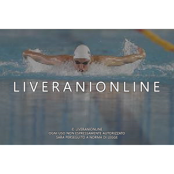 Riccione - Campionato Italiano Assoluto di Nuoto UnipolSai 12/04/2018 nella foto: Turrini Federico ©Claudio Zamagni/Agenzia Aldo Liverani