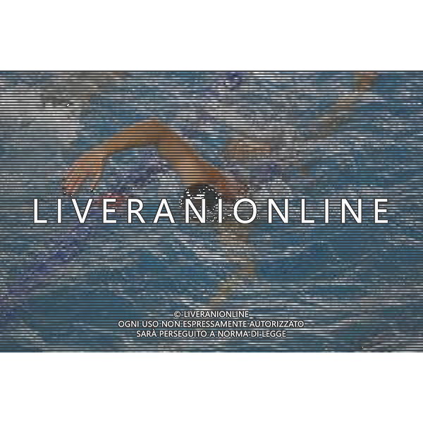 Riccione - Campionato Italiano Assoluto di Nuoto UnipolSai 12/04/2018 nella foto: Federica Pellegrini ©Claudio Zamagni/Agenzia Aldo Liverani