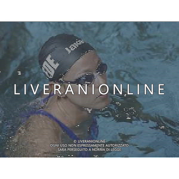 Riccione - Campionato Italiano Assoluto di Nuoto UnipolSai 12/04/2018 nella foto: Federica Pellegrini ©Claudio Zamagni/Agenzia Aldo Liverani