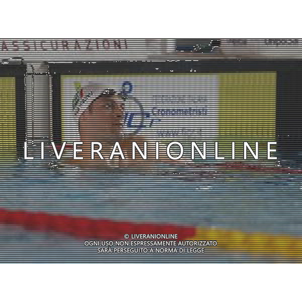 Riccione - Campionato Italiano Assoluto di Nuoto UnipolSai 12/04/2018 nella foto: Turrini Federico ©Claudio Zamagni/Agenzia Aldo Liverani