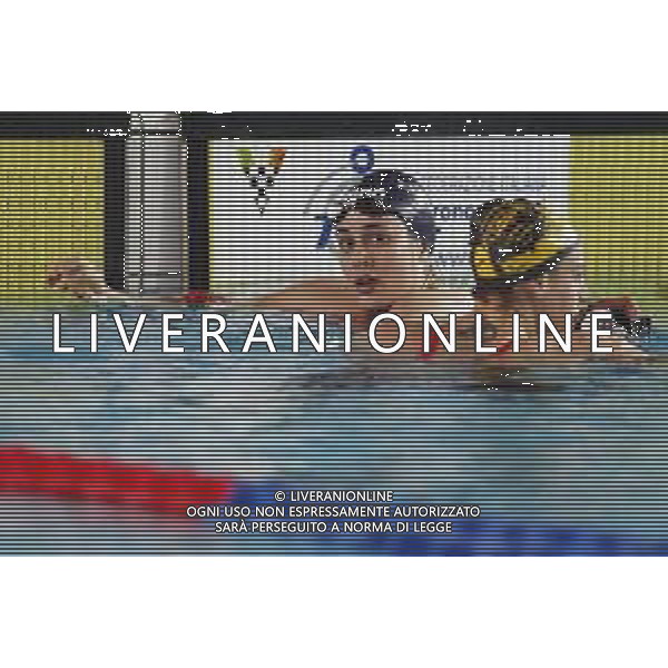 Riccione - Campionato Italiano Assoluto di Nuoto UnipolSai 12/04/2018 nella foto: Ferraioli Erika ©Claudio Zamagni/Agenzia Aldo Liverani