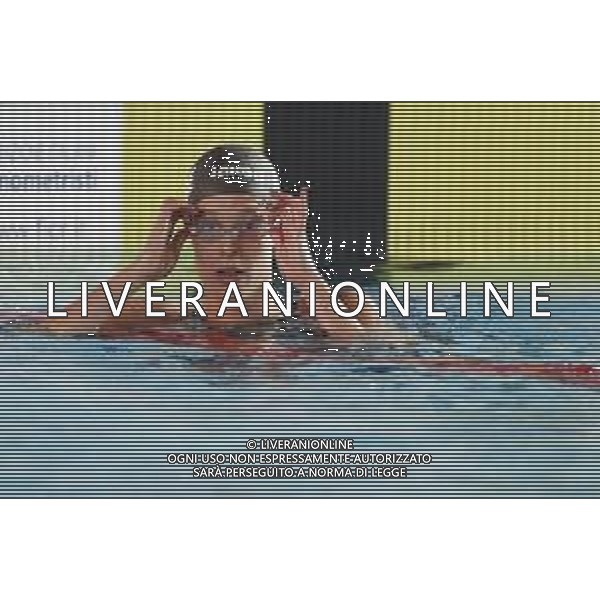 Riccione - Campionato Italiano Assoluto di Nuoto UnipolSai 12/04/2018 nella foto: Federica Pellegrini ©Claudio Zamagni/Agenzia Aldo Liverani