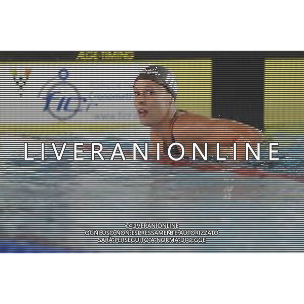 Riccione - Campionato Italiano Assoluto di Nuoto UnipolSai 12/04/2018 nella foto: Federica Pellegrini ©Claudio Zamagni/Agenzia Aldo Liverani