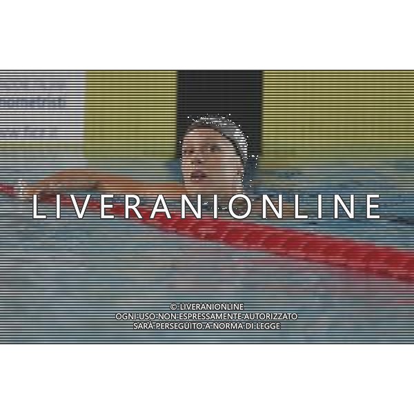 Riccione - Campionato Italiano Assoluto di Nuoto UnipolSai 12/04/2018 nella foto: Federica Pellegrini ©Claudio Zamagni/Agenzia Aldo Liverani