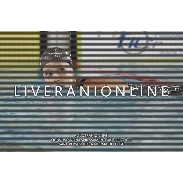 Riccione - Campionato Italiano Assoluto di Nuoto UnipolSai 12/04/2018 nella foto: Federica Pellegrini ©Claudio Zamagni/Agenzia Aldo Liverani