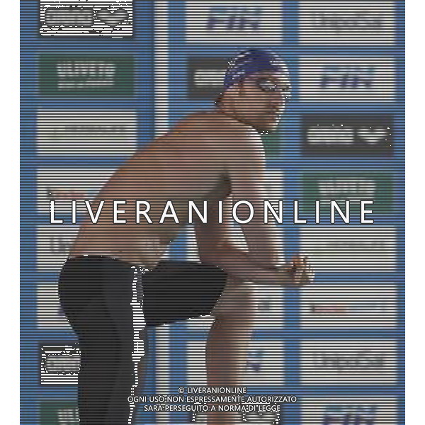 Riccione - Campionato Italiano Assoluto di Nuoto UnipolSai 12/04/2018 nella foto: Luca Dotto ©Claudio Zamagni/Agenzia Aldo Liverani