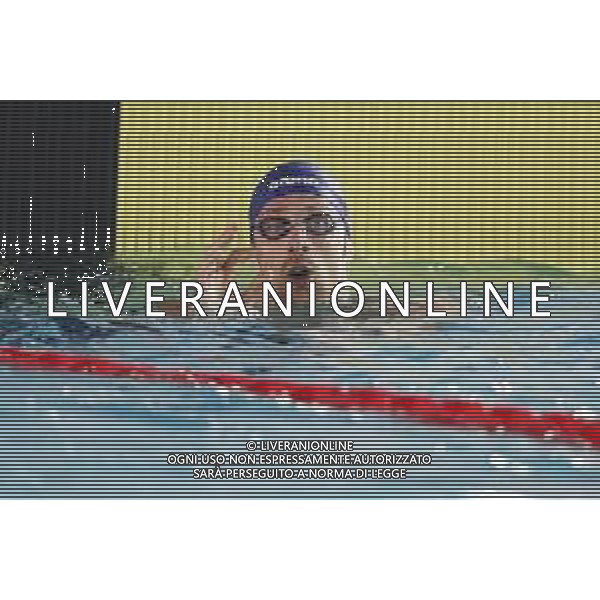 Riccione - Campionato Italiano Assoluto di Nuoto UnipolSai 12/04/2018 nella foto: Luca Dotto ©Claudio Zamagni/Agenzia Aldo Liverani