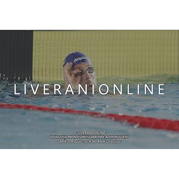 Riccione - Campionato Italiano Assoluto di Nuoto UnipolSai 12/04/2018 nella foto: Luca Dotto ©Claudio Zamagni/Agenzia Aldo Liverani