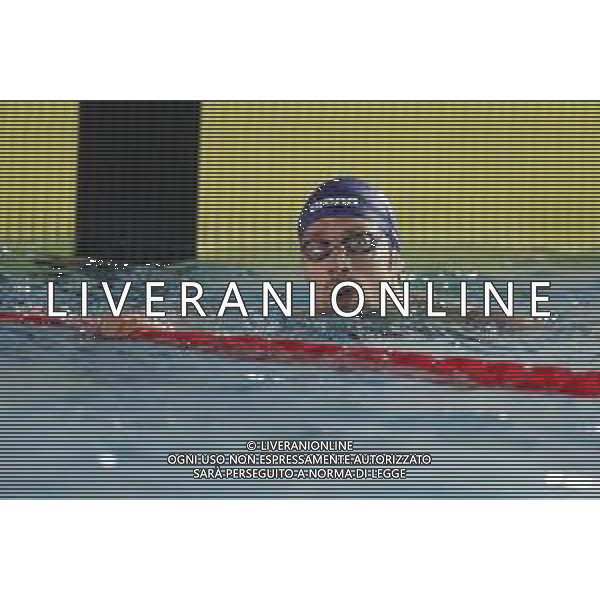 Riccione - Campionato Italiano Assoluto di Nuoto UnipolSai 12/04/2018 nella foto: Luca Dotto ©Claudio Zamagni/Agenzia Aldo Liverani