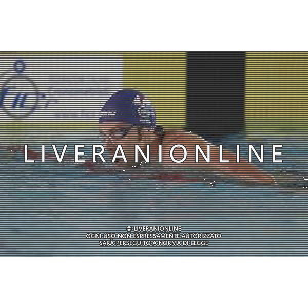 Riccione - Campionato Italiano Assoluto di Nuoto UnipolSai 12/04/2018 nella foto: Luca Dotto ©Claudio Zamagni/Agenzia Aldo Liverani