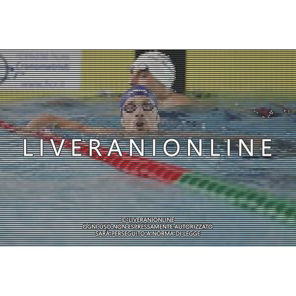 Riccione - Campionato Italiano Assoluto di Nuoto UnipolSai 12/04/2018 nella foto: Luca Dotto ©Claudio Zamagni/Agenzia Aldo Liverani