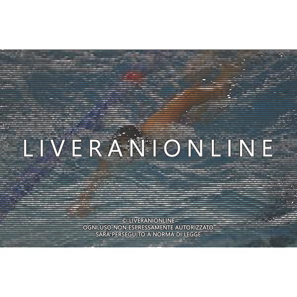 Riccione - Campionato Italiano Assoluto di Nuoto UnipolSai 12/04/2018 nella foto: Federica Pellegrini ©Claudio Zamagni/Agenzia Aldo Liverani / AGENZIA ALDO LIVERANI SAS