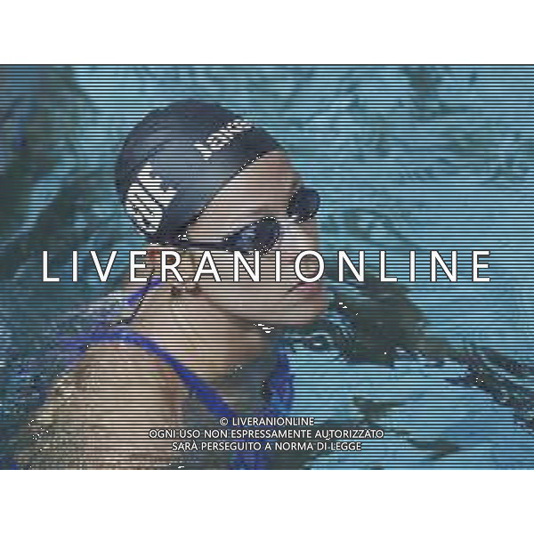 Riccione - Campionato Italiano Assoluto di Nuoto UnipolSai 12/04/2018 nella foto: Federica Pellegrini ©Claudio Zamagni/Agenzia Aldo Liverani / AGENZIA ALDO LIVERANI SAS