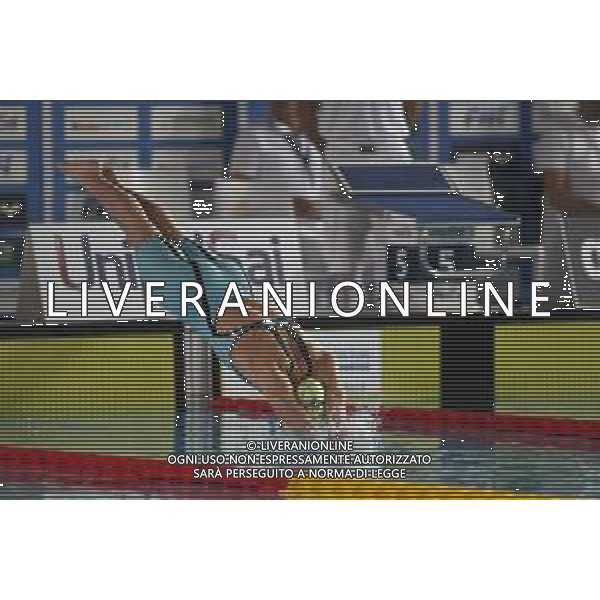 Riccione - Campionato Italiano Assoluto di Nuoto UnipolSai 12/04/2018 nella foto: Pirovano Anna ©Claudio Zamagni/Agenzia Aldo Liverani / AGENZIA ALDO LIVERANI SAS