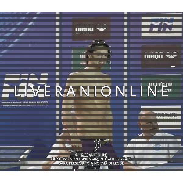 Riccione - Campionato Italiano Assoluto di Nuoto UnipolSai 11/04/2018 nella foto: Ceccon Thomas ©Claudio Zamagni/Agenzia Aldo Liverani / AGENZIA ALDO LIVERANI SAS