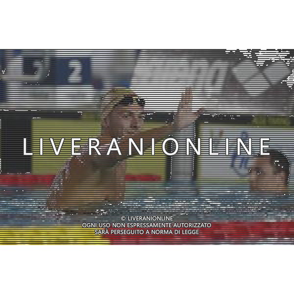 Riccione - Campionato Italiano Assoluto di Nuoto UnipolSai 12/04/2018 nella foto: Paltrinieri Gregorio ©Claudio Zamagni/Agenzia Aldo Liverani / AGENZIA ALDO LIVERANI SAS