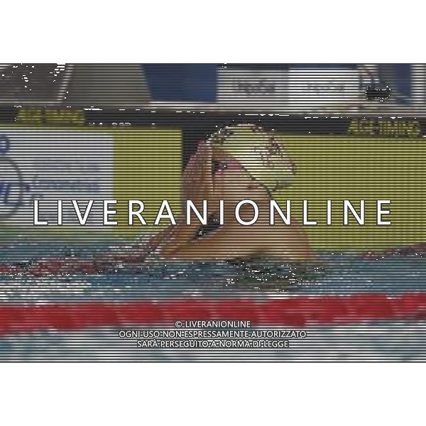 Riccione - Campionato Italiano Assoluto di Nuoto UnipolSai 12/04/2018 nella foto: Cusinato Ilaria ©Claudio Zamagni/Agenzia Aldo Liverani / AGENZIA ALDO LIVERANI SAS