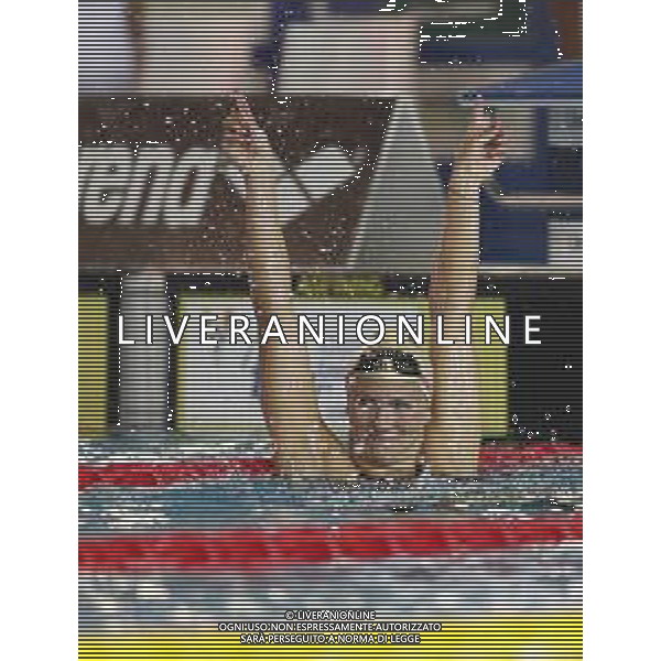 Riccione - Campionato Italiano Assoluto di Nuoto UnipolSai 12/04/2018 nella foto: Cusinato Ilaria ©Claudio Zamagni/Agenzia Aldo Liverani / AGENZIA ALDO LIVERANI SAS