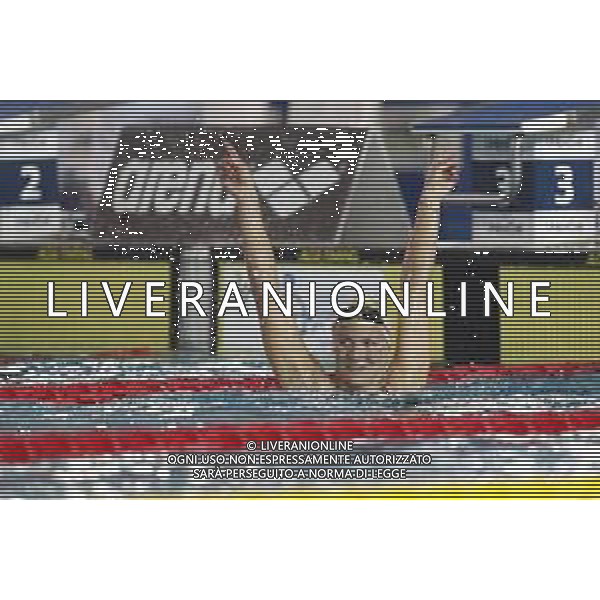 Riccione - Campionato Italiano Assoluto di Nuoto UnipolSai 12/04/2018 nella foto: Cusinato Ilaria ©Claudio Zamagni/Agenzia Aldo Liverani / AGENZIA ALDO LIVERANI SAS