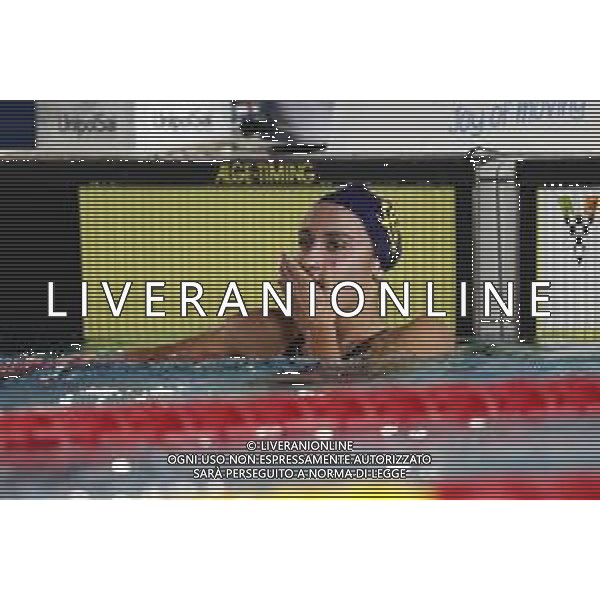 Riccione - Campionato Italiano Assoluto di Nuoto UnipolSai 12/04/2018 nella foto: Simona Quadarella ©Claudio Zamagni/Agenzia Aldo Liverani / AGENZIA ALDO LIVERANI SAS