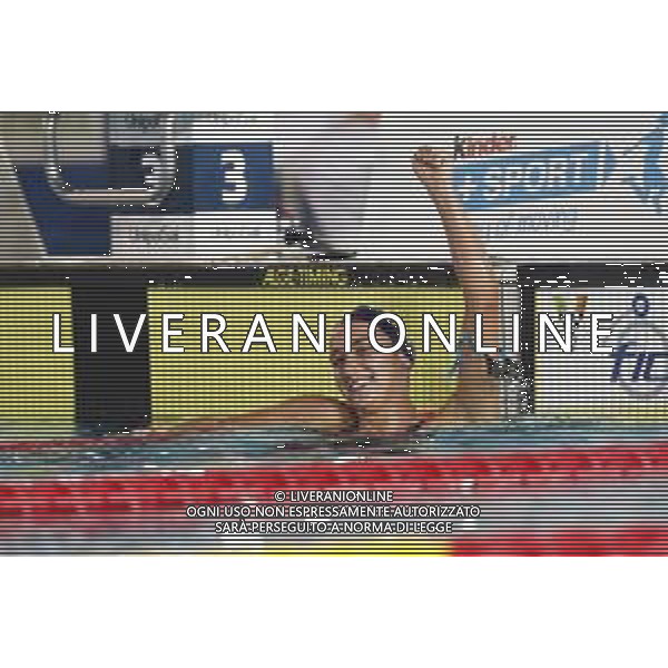 Riccione - Campionato Italiano Assoluto di Nuoto UnipolSai 12/04/2018 nella foto: Simona Quadarella ©Claudio Zamagni/Agenzia Aldo Liverani / AGENZIA ALDO LIVERANI SAS