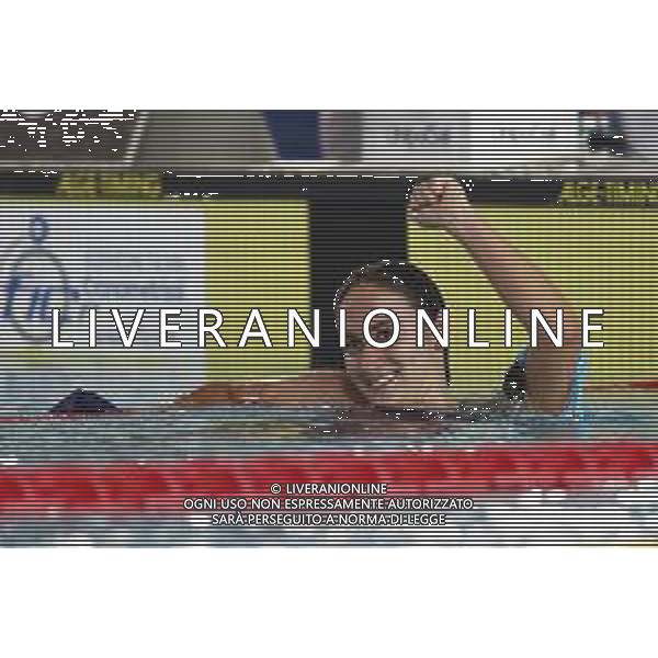 Riccione - Campionato Italiano Assoluto di Nuoto UnipolSai 12/04/2018 nella foto: Simona Quadarella ©Claudio Zamagni/Agenzia Aldo Liverani / AGENZIA ALDO LIVERANI SAS